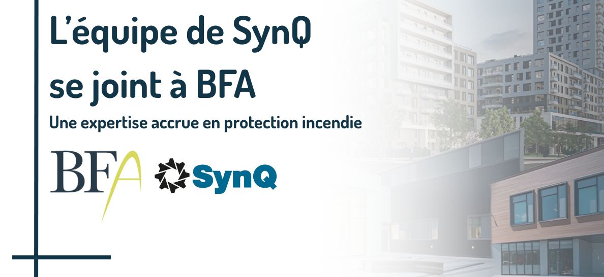 BFA et SynQ unissent leurs forces